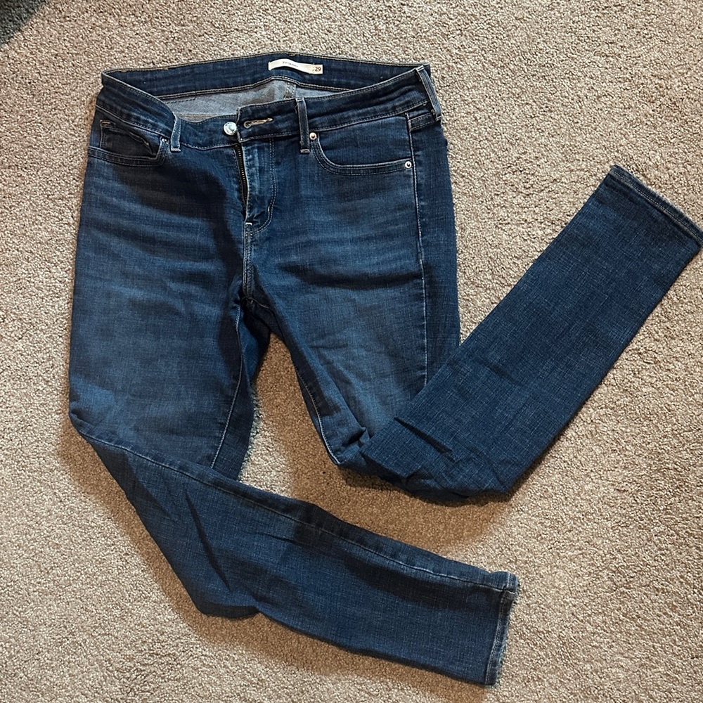 Levi 711 Women's Skinny Jeans